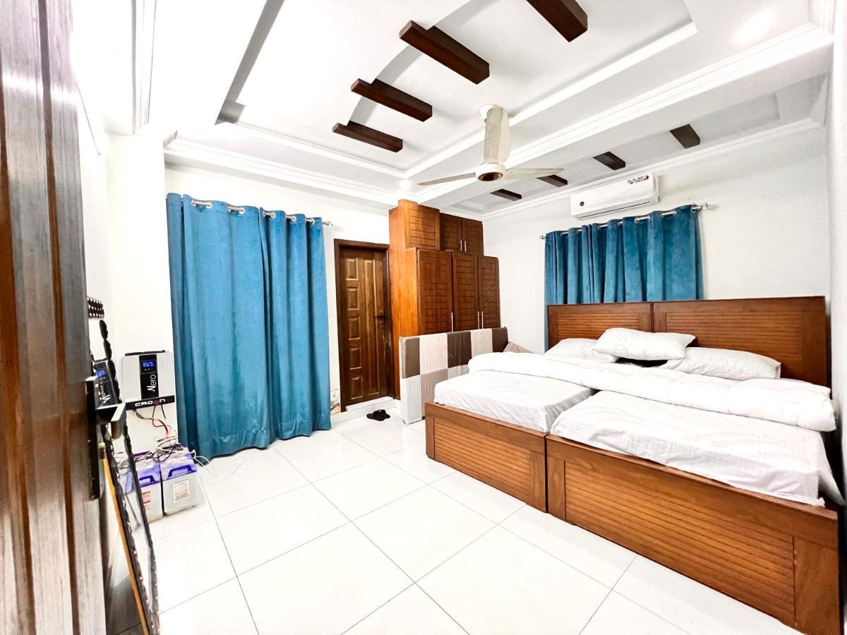 Luxury 3 Bedrooms Apartment Lounge+Kitchen Air-Conditioning And Wifi E11 Ισλαμαμπάντ Εξωτερικό φωτογραφία